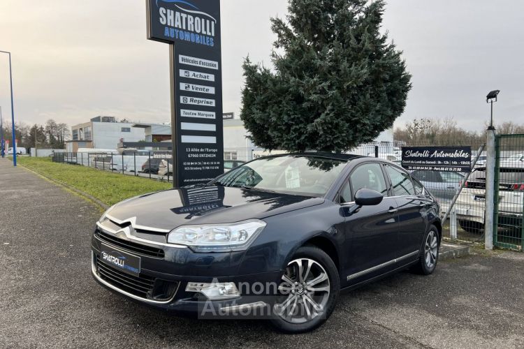 Citroen C5 Citroën II 2.0 BlueHDi 180ch Hydractive Millenium S&S EAT6 GPS Semi-Cuir - <small></small> 9.990 € <small>TTC</small> - #1