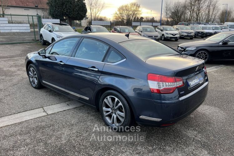 Citroen C5 Citroën II 2.0 BlueHDi 180ch Hydractive Millenium S&S EAT6 GPS Semi-Cuir - <small></small> 9.990 € <small>TTC</small> - #6