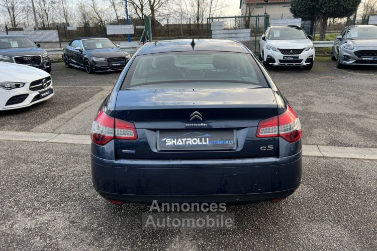 Citroen C5 Citroën II 2.0 BlueHDi 180ch Hydractive Millenium S&S EAT6 GPS Semi-Cuir - <small></small> 9.990 € <small>TTC</small> - #7