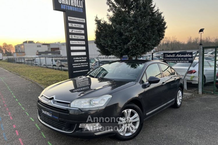 Citroen C5 II 2.0 HDi 160ch Exclusive BV6 semi-cuir GPS - <small></small> 4.990 € <small>TTC</small> - #1