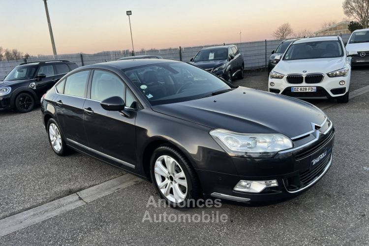 Citroen C5 II 2.0 HDi 160ch Exclusive BV6 semi-cuir GPS - <small></small> 4.990 € <small>TTC</small> - #2