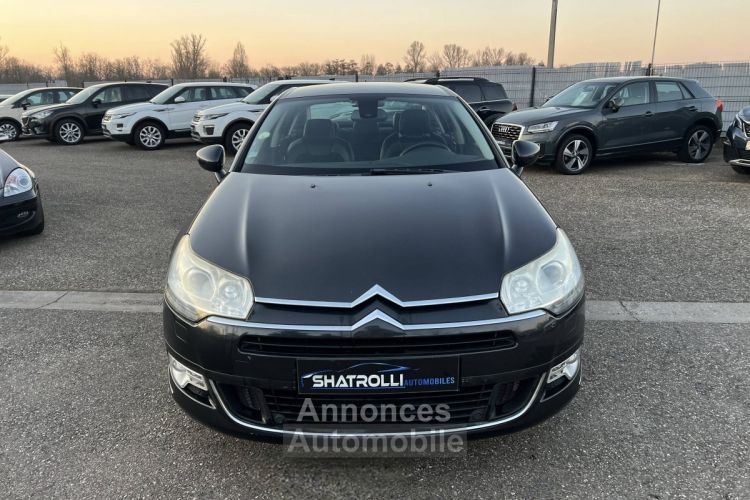 Citroen C5 II 2.0 HDi 160ch Exclusive BV6 semi-cuir GPS - <small></small> 4.990 € <small>TTC</small> - #3