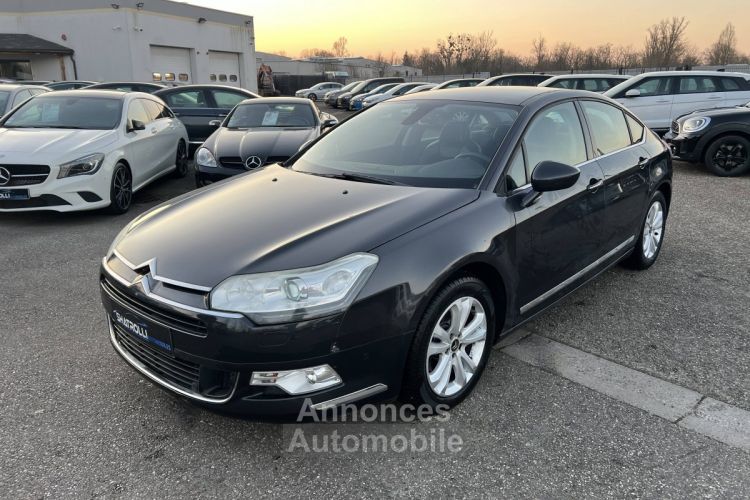 Citroen C5 II 2.0 HDi 160ch Exclusive BV6 semi-cuir GPS - <small></small> 4.990 € <small>TTC</small> - #4