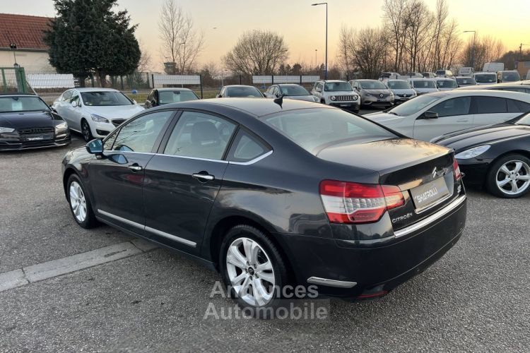 Citroen C5 II 2.0 HDi 160ch Exclusive BV6 semi-cuir GPS - <small></small> 4.990 € <small>TTC</small> - #6