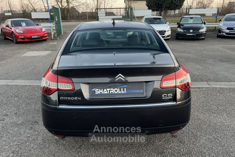 Citroen C5 II 2.0 HDi 160ch Exclusive BV6 semi-cuir GPS - <small></small> 4.990 € <small>TTC</small> - #7