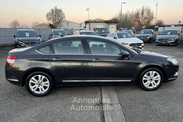 Citroen C5 II 2.0 HDi 160ch Exclusive BV6 semi-cuir GPS - <small></small> 4.990 € <small>TTC</small> - #8