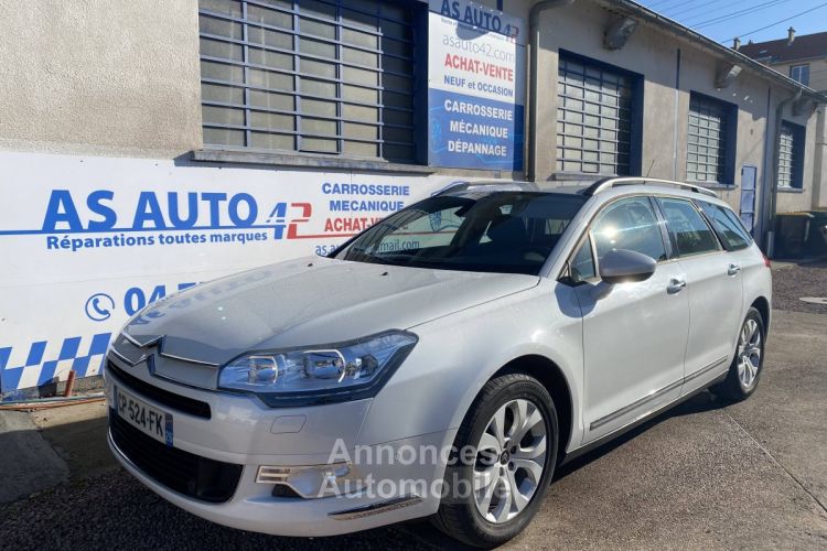 Citroen C5 Citroën II 2.0 HDi140 FAP Business - <small></small> 5.990 € <small>TTC</small> - #1