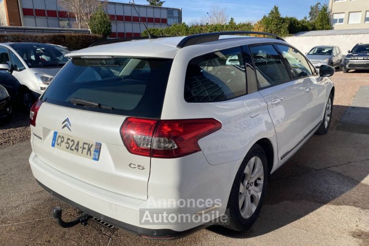 Citroen C5 Citroën II 2.0 HDi140 FAP Business - <small></small> 5.990 € <small>TTC</small> - #3