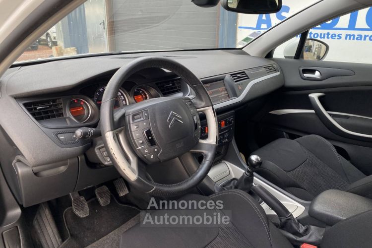 Citroen C5 Citroën II 2.0 HDi140 FAP Business - <small></small> 5.990 € <small>TTC</small> - #8