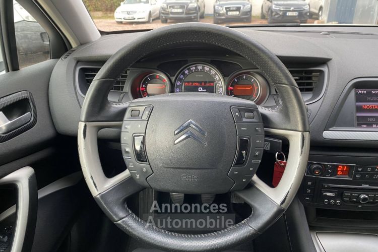 Citroen C5 Citroën II 2.0 HDi140 FAP Business - <small></small> 5.990 € <small>TTC</small> - #10