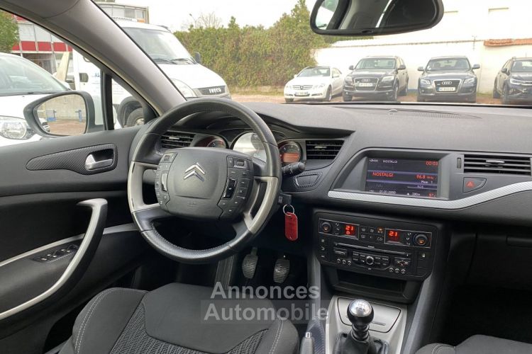 Citroen C5 Citroën II 2.0 HDi140 FAP Business - <small></small> 5.990 € <small>TTC</small> - #12