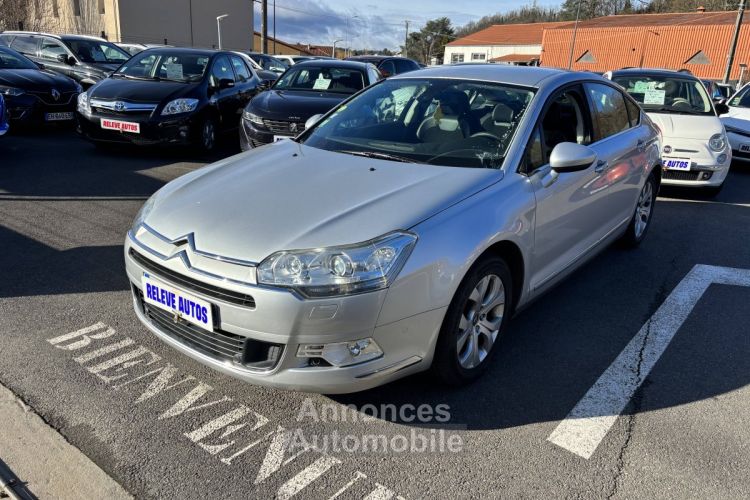 Citroen C5 Citroën II 2.0 HDi160 FAP Exclusive BVA6 - <small></small> 4.990 € <small>TTC</small> - #2