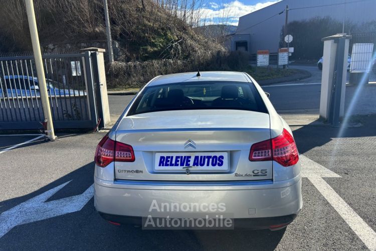 Citroen C5 Citroën II 2.0 HDi160 FAP Exclusive BVA6 - <small></small> 4.990 € <small>TTC</small> - #5