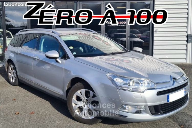 Citroen C5 CITROËN Tourer 2.0 HDi 16V FAP Hydractive 136 cv Boîte auto - <small></small> 5.990 € <small>TTC</small> - #1