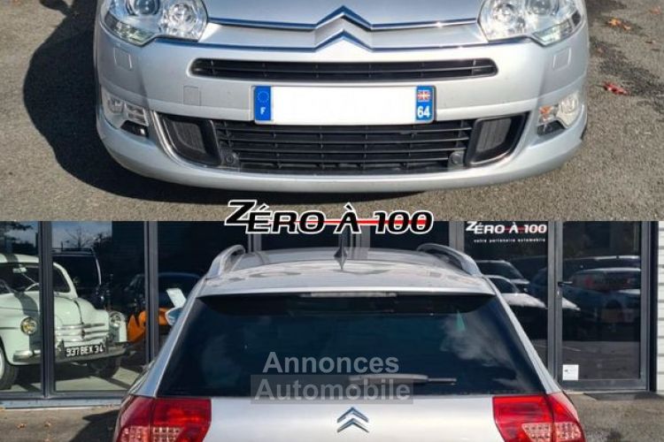 Citroen C5 CITROËN Tourer 2.0 HDi 16V FAP Hydractive 136 cv Boîte auto - <small></small> 5.990 € <small>TTC</small> - #2