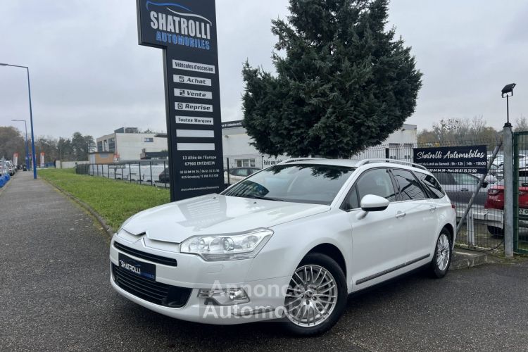 Citroen C5 Citroën Tourer 3.0 V6 HDi 240ch Exclusive BVA6 GPS 96,000Kms Entretien a Jour - <small></small> 14.990 € <small>TTC</small> - #1