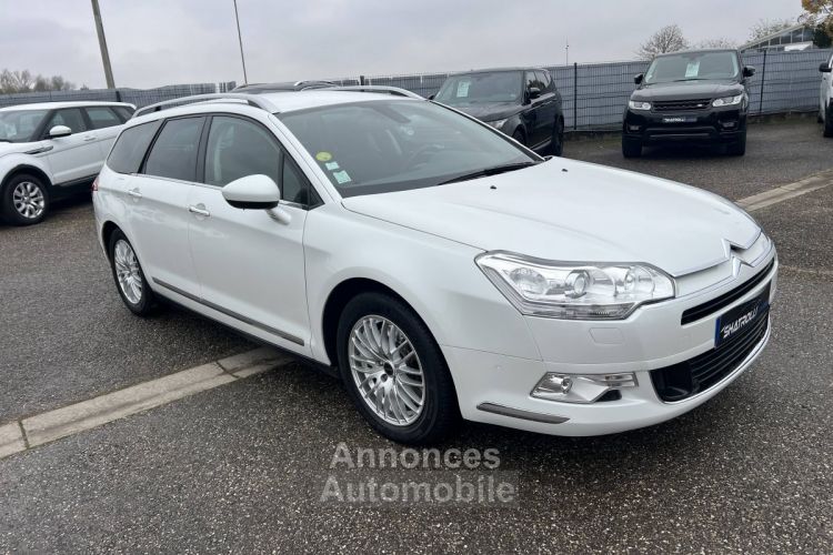 Citroen C5 Citroën Tourer 3.0 V6 HDi 240ch Exclusive BVA6 GPS 96,000Kms Entretien a Jour - <small></small> 14.990 € <small>TTC</small> - #2