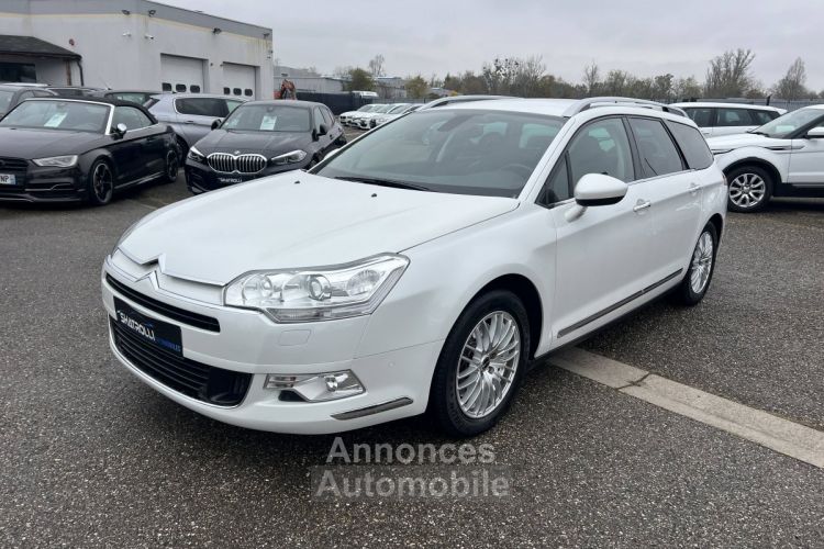 Citroen C5 Citroën Tourer 3.0 V6 HDi 240ch Exclusive BVA6 GPS 96,000Kms Entretien a Jour - <small></small> 14.990 € <small>TTC</small> - #4