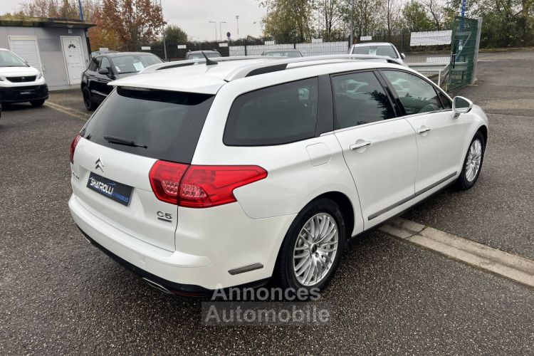 Citroen C5 Citroën Tourer 3.0 V6 HDi 240ch Exclusive BVA6 GPS 96,000Kms Entretien a Jour - <small></small> 14.990 € <small>TTC</small> - #5