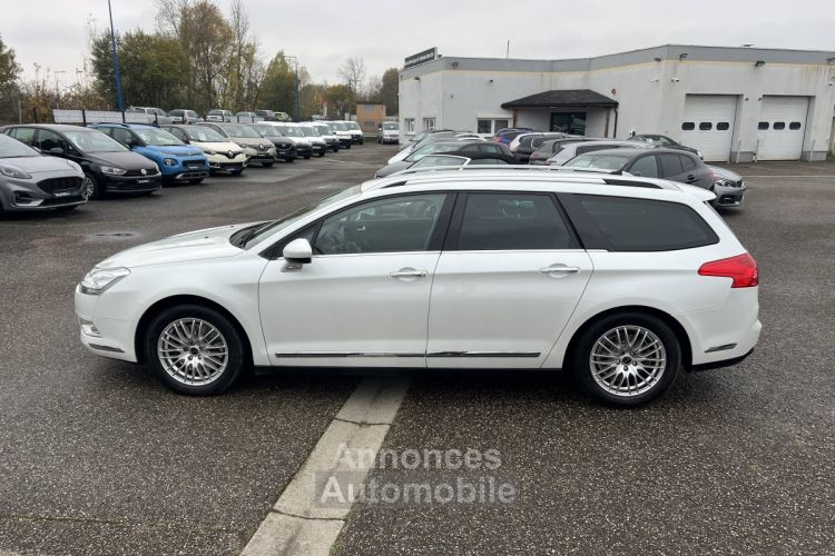 Citroen C5 Citroën Tourer 3.0 V6 HDi 240ch Exclusive BVA6 GPS 96,000Kms Entretien a Jour - <small></small> 14.990 € <small>TTC</small> - #9