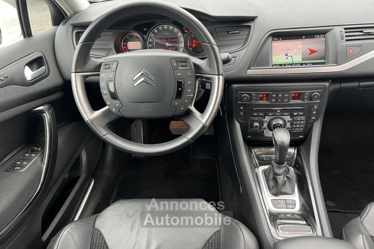 Citroen C5 Citroën Tourer 3.0 V6 HDi 240ch Exclusive BVA6 GPS 96,000Kms Entretien a Jour - <small></small> 14.990 € <small>TTC</small> - #15