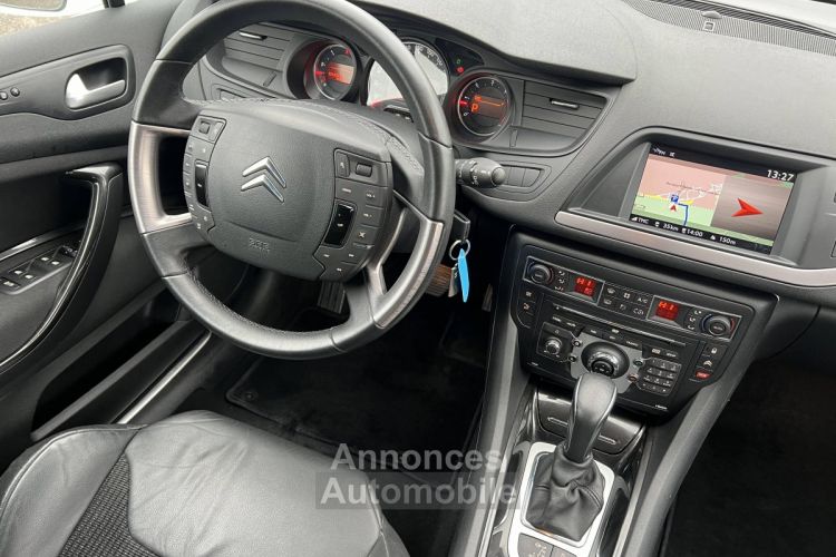 Citroen C5 Citroën Tourer 3.0 V6 HDi 240ch Exclusive BVA6 GPS 96,000Kms Entretien a Jour - <small></small> 14.990 € <small>TTC</small> - #25