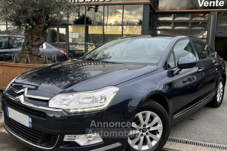 Citroen C5 II PHASE 2 1.6 E HDI 115 Cv BOITE AUTOMATIQUE 56 300 Kms GPS CRIT AIR 2 - GARANTIE 1 AN - <small></small> 10.970 € <small>TTC</small> - #1