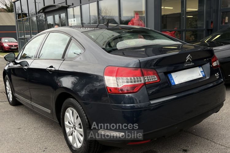 Citroen C5 II PHASE 2 1.6 E HDI 115 Cv BOITE AUTOMATIQUE 56 300 Kms GPS CRIT AIR 2 - GARANTIE 1 AN - <small></small> 10.970 € <small>TTC</small> - #4