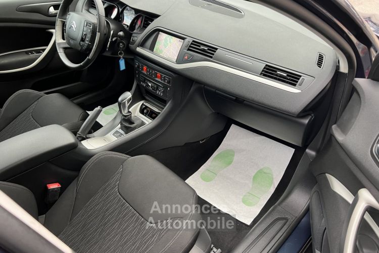 Citroen C5 II PHASE 2 1.6 E HDI 115 Cv BOITE AUTOMATIQUE 56 300 Kms GPS CRIT AIR 2 - GARANTIE 1 AN - <small></small> 10.970 € <small>TTC</small> - #7