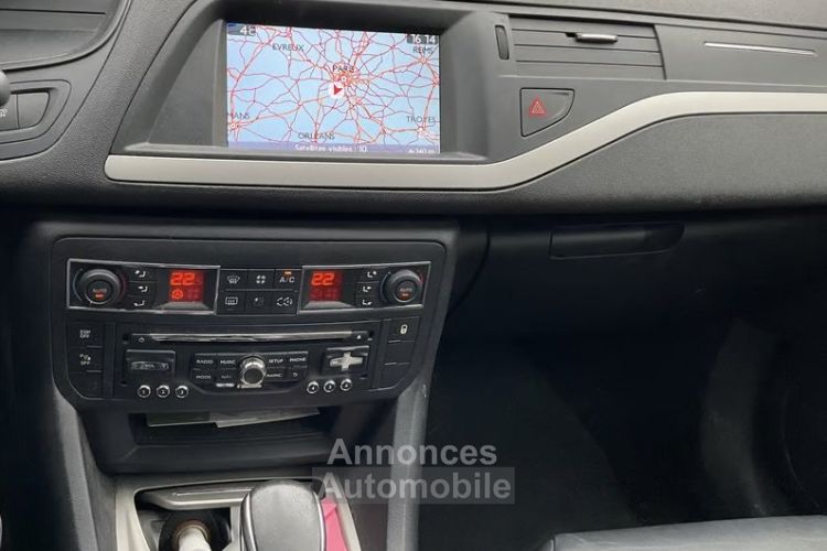 Citroen C5 II PHASE 2 1.6 E HDI 115 Cv BOITE AUTOMATIQUE GPS BLUETOOTH CRIT AIR 2 - GARANTIE 1 AN - <small></small> 9.670 € <small>TTC</small> - #12