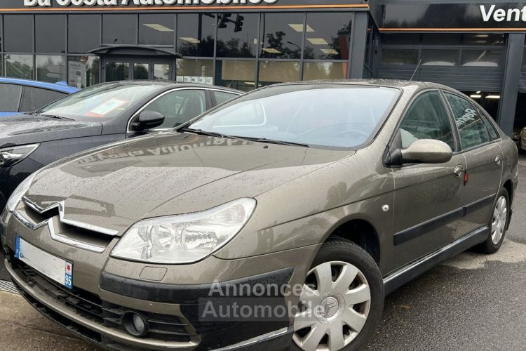 Citroen C5 PHASE 2 1.8 125 Cv PREMIERE MAIN / 58 100 Kms ORIGINE FRANCE - GARANTIE 1 AN - <small></small> 6.970 € <small>TTC</small> - #1