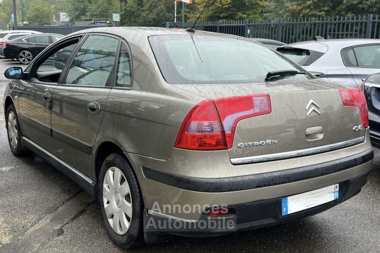 Citroen C5 PHASE 2 1.8 125 Cv PREMIERE MAIN / 58 100 Kms ORIGINE FRANCE - GARANTIE 1 AN - <small></small> 6.970 € <small>TTC</small> - #4