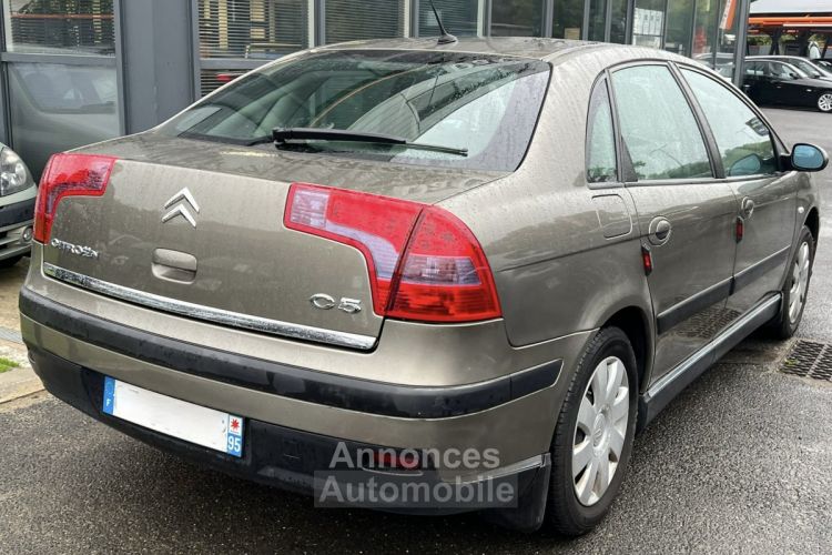 Citroen C5 PHASE 2 1.8 125 Cv PREMIERE MAIN / 58 100 Kms ORIGINE FRANCE - GARANTIE 1 AN - <small></small> 6.970 € <small>TTC</small> - #5