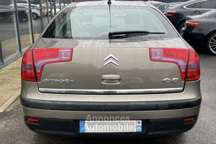 Citroen C5 PHASE 2 1.8 125 Cv PREMIERE MAIN / 58 100 Kms ORIGINE FRANCE - GARANTIE 1 AN - <small></small> 6.970 € <small>TTC</small> - #6