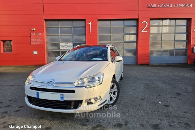 Citroen C5 TOURER 1.6 HDI115 FAP MILLENIUM + II - <small></small> 8.990 € <small>TTC</small> - #2