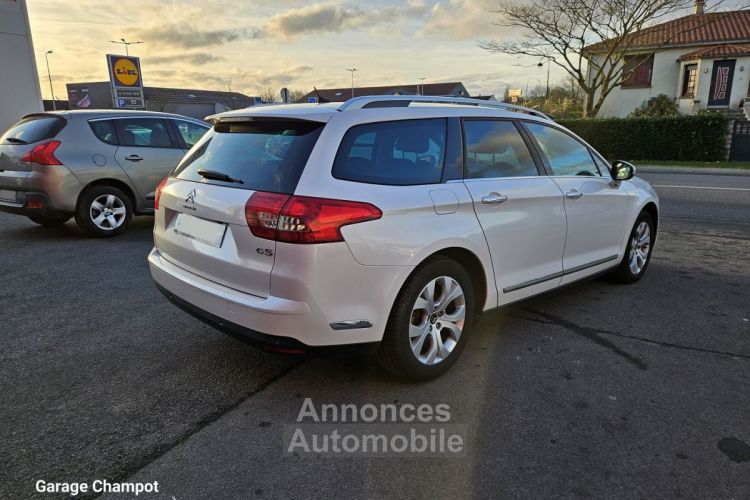 Citroen C5 TOURER 1.6 HDI115 FAP MILLENIUM + II - <small></small> 8.990 € <small>TTC</small> - #6