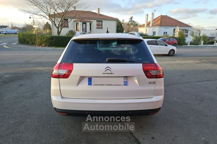 Citroen C5 TOURER 1.6 HDI115 FAP MILLENIUM + II - <small></small> 8.990 € <small>TTC</small> - #7