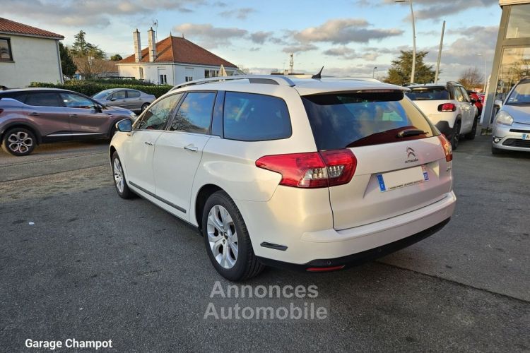 Citroen C5 TOURER 1.6 HDI115 FAP MILLENIUM + II - <small></small> 8.990 € <small>TTC</small> - #8