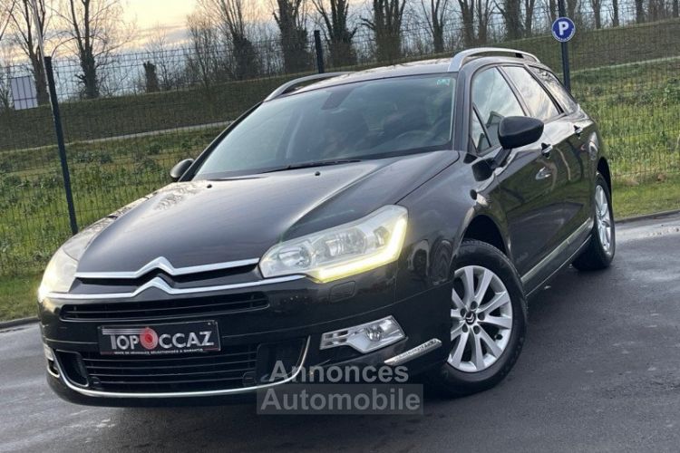 Citroen C5 TOURER 1.6 HDI115 MILLENIUM * 10/2014 * 131.000KM * GPS * LED * JANTES ALU - <small></small> 7.990 € <small>TTC</small> - #1