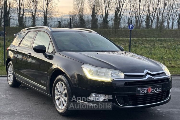 Citroen C5 TOURER 1.6 HDI115 MILLENIUM * 10/2014 * 131.000KM * GPS * LED * JANTES ALU - <small></small> 7.990 € <small>TTC</small> - #2