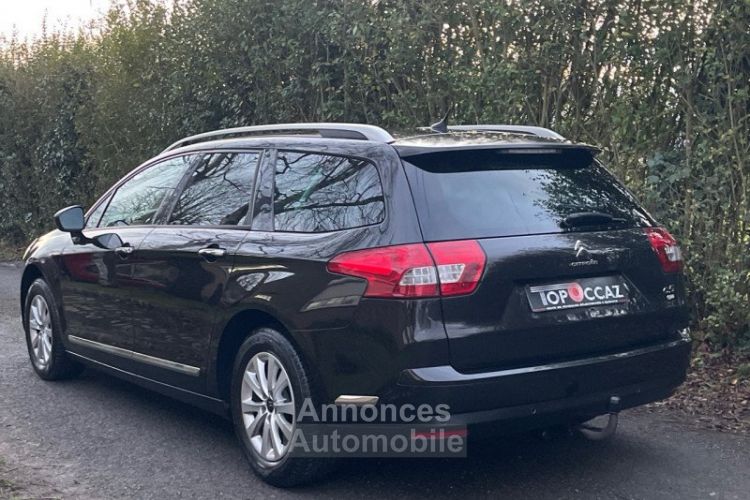 Citroen C5 TOURER 1.6 HDI115 MILLENIUM * 10/2014 * 131.000KM * GPS * LED * JANTES ALU - <small></small> 7.990 € <small>TTC</small> - #4