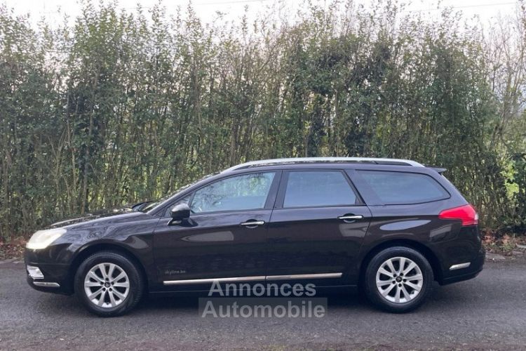 Citroen C5 TOURER 1.6 HDI115 MILLENIUM * 10/2014 * 131.000KM * GPS * LED * JANTES ALU - <small></small> 7.990 € <small>TTC</small> - #5