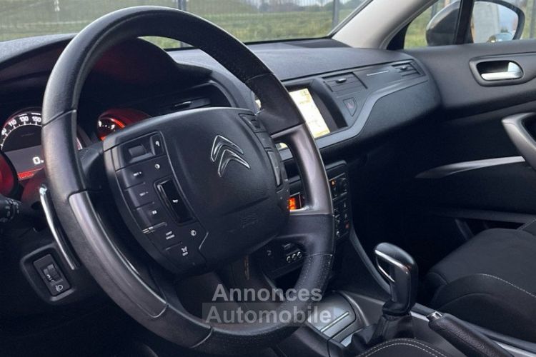 Citroen C5 TOURER 1.6 HDI115 MILLENIUM * 10/2014 * 131.000KM * GPS * LED * JANTES ALU - <small></small> 7.990 € <small>TTC</small> - #11