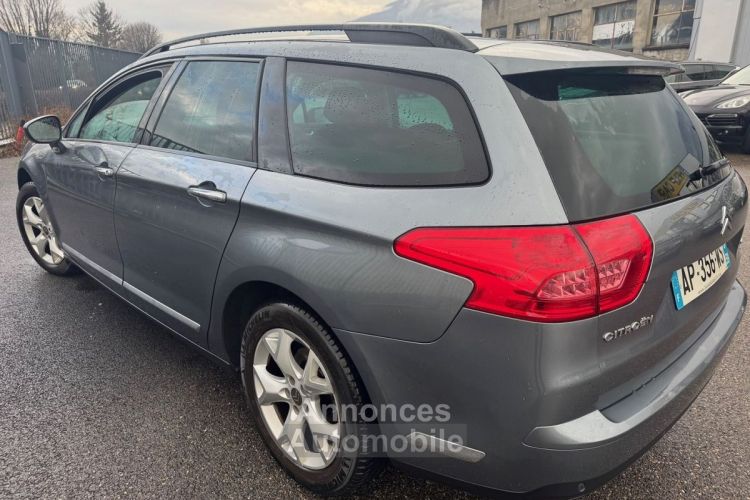 Citroen C5 TOURER 2.0 HDI140 FAP DYNAMIQUE - <small></small> 8.490 € <small>TTC</small> - #7