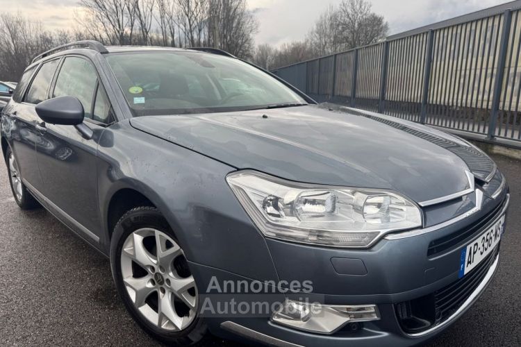 Citroen C5 TOURER 2.0 HDI140 FAP DYNAMIQUE - <small></small> 8.490 € <small>TTC</small> - #8