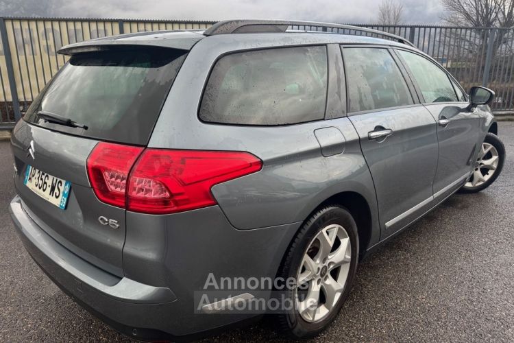 Citroen C5 TOURER 2.0 HDI140 FAP DYNAMIQUE - <small></small> 8.490 € <small>TTC</small> - #9