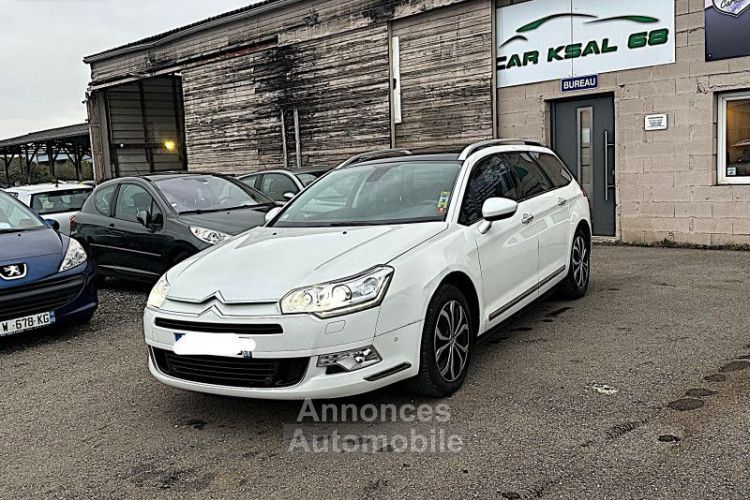 Citroen C5 TOURER 2.0 HDI160 FAP EXCLUSIVE + BVA6 - <small></small> 5.499 € <small>TTC</small> - #1