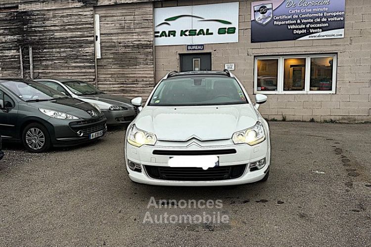 Citroen C5 TOURER 2.0 HDI160 FAP EXCLUSIVE + BVA6 - <small></small> 5.499 € <small>TTC</small> - #2