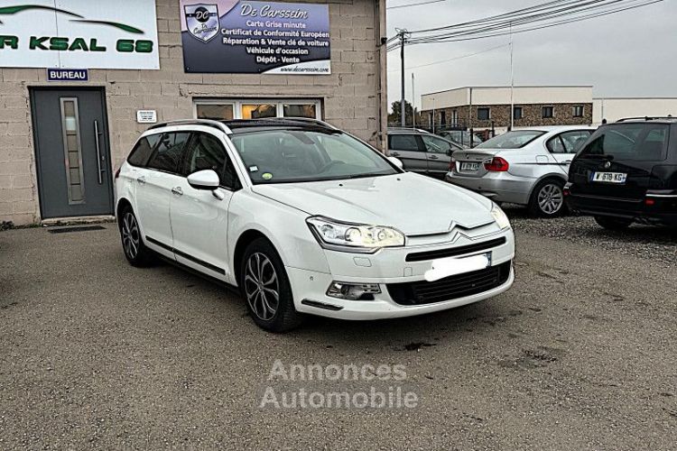 Citroen C5 TOURER 2.0 HDI160 FAP EXCLUSIVE + BVA6 - <small></small> 5.499 € <small>TTC</small> - #3