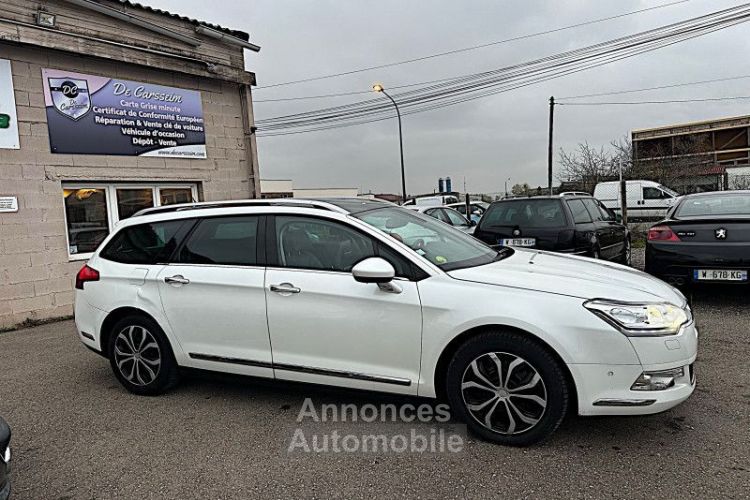 Citroen C5 TOURER 2.0 HDI160 FAP EXCLUSIVE + BVA6 - <small></small> 5.499 € <small>TTC</small> - #4